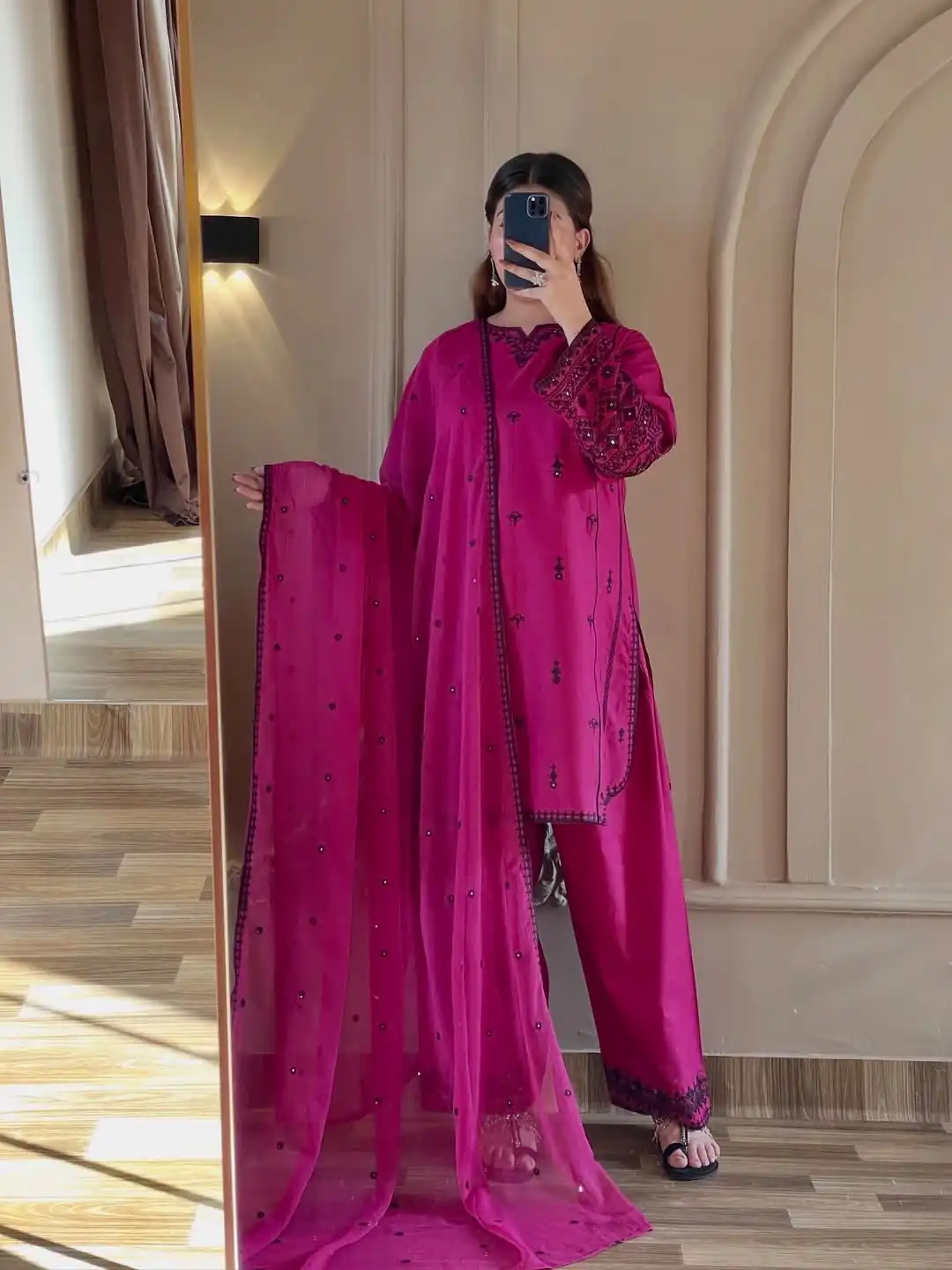 JF 047 Pink Rayon Salwar Suit with Embroidery Work & Thread Embroidery. Best Price ₹2099. Delivery 4-6 Working Days. Shop now. | Jump Suits, Salwar suit, Casual Suits, Creative suits, Designer Suits, Palazzo Suits, Party Wear Suits, Patiala Suits, Straight Suits
