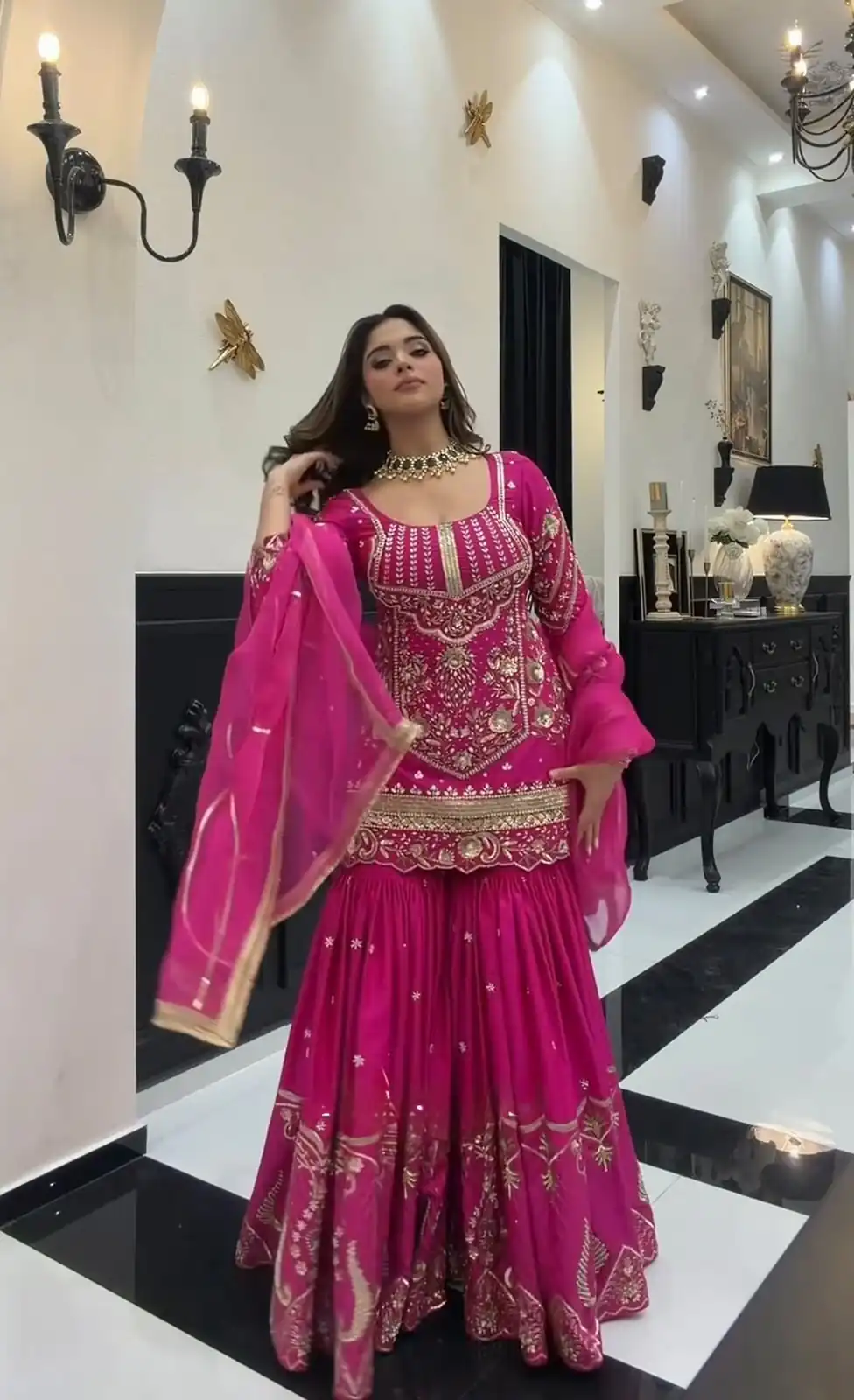 MF 523 Pin Sindoor Silk Salwar Suit k with Sequins Work & Embroidery Work. Special Price ₹2849. Delivery 4-6 Working Days. Shop now. | Jump Suits, Salwar suit, Casual Suits, Creative suits, Designer Suits, Palazzo Suits, Party Wear Suits, Patiala Suits, Straight Suits