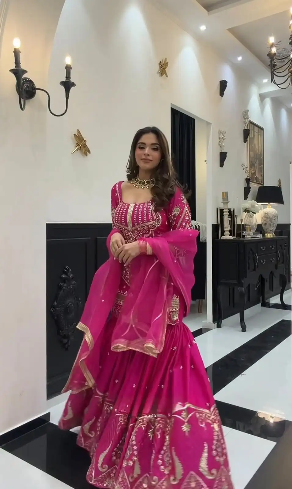 MF 523 Pin Sindoor Silk Salwar Suit k with Sequins Work & Embroidery Work. Special Price ₹2849. Delivery 4-6 Working Days. Shop now. | Jump Suits, Salwar suit, Casual Suits, Creative suits, Designer Suits, Palazzo Suits, Party Wear Suits, Patiala Suits, Straight Suits