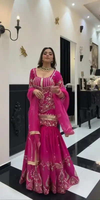 MF 523 Pin Sindoor Silk Salwar Suit k with Sequins Work & Embroidery Work. Special Price ₹2849. Delivery 4-6 Working Days. Shop now. | Jump Suits, Salwar suit, Casual Suits, Creative suits, Designer Suits, Palazzo Suits, Party Wear Suits, Patiala Suits, Straight Suits