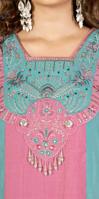 DIVA 186 Pink Mal Chanderi Salwar Suit Perfect for Wedding, Party, Baisakhi, Housewarming, Sangeet – Introductory Price ₹2899. Delivery 4-6 Working D | Jump Suits, Salwar suit, Casual Suits, Creative suits, Designer Suits, Palazzo Suits, Party Wear Suits, Patiala Suits, Straight Suits