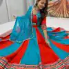 PC 589 Blue in Pure Cotton Mirror Work & Gamthi Work Lehenga Choli . Exclusive Offer ₹2199. Delivery 4-6 Working Days. Shop now. | Lehenga, Bollywood Lehenga, Creative Lehenga, Designer Lehenga, Embroidered Lehenga, Party Wear Lehenga