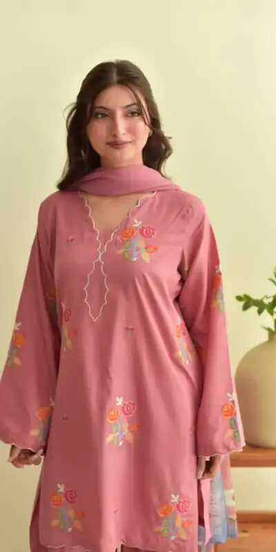 BE 514 Peach Mul Chanderi Salwar Suit with Embroidery Work & Sequins Work. Festive Deal ₹2349. Delivery 4-6 Working Days. Shop nowp | Jump Suits, Salwar suit, Casual Suits, Creative suits, Designer Suits, Palazzo Suits, Party Wear Suits, Patiala Suits, Straight Suits