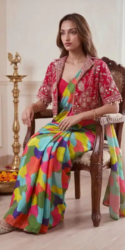 BB 88 Pink in Chinon Silk Mirror Work & Embroidery Work Saree . Affordable Price ₹2399. Delivery 4-6 Working Days. Shop now. | Sarees, Bollywood Sarees, Creative Sarees, Designer Sarees, Embroidered Sarees, Ethnic Saree, Modern Digital sarees, Party Wear Sarees