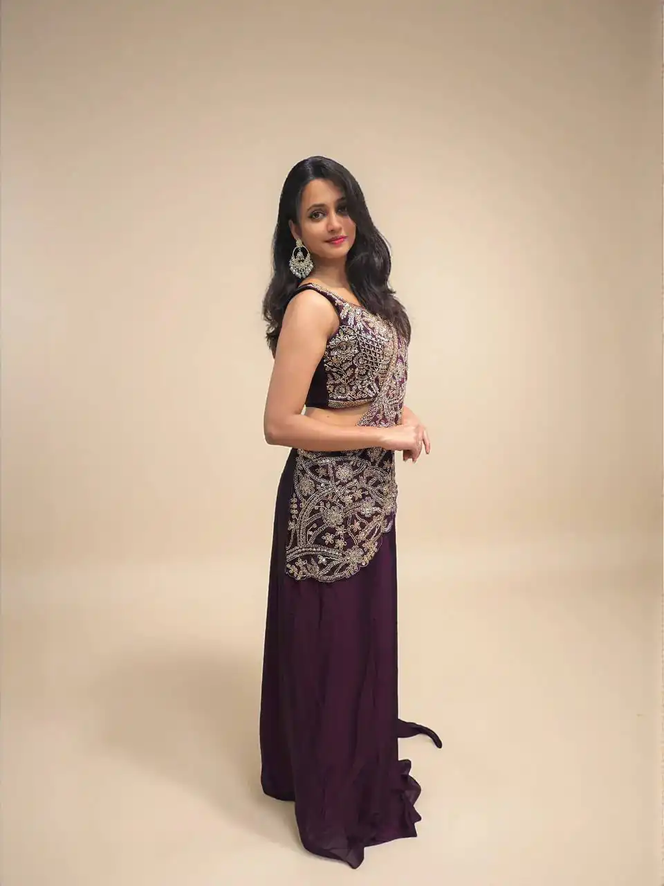 ST 1182 Wine in Rangoli Silk. Lace Work & Embroidery Work Saree Special Price ₹1999. Delivery 4-6 Working Days. Shop now. | Sarees, Bollywood Sarees, Creative Sarees, Designer Sarees, Embroidered Sarees, Ethnic Saree, Modern Digital sarees, Party Wear Sarees