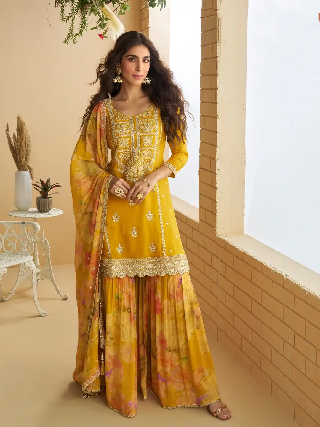 FC 10070 Mustered Chinon Silk Salwar Suit with Embroidery Work & Sequins Work. Get it for ₹2999. Delivery 4-6 Working Days. Shop now. | Jump Suits, Salwar suit, Casual Suits, Creative suits, Designer Suits, Palazzo Suits, Party Wear Suits, Patiala Suits, Straight Suits