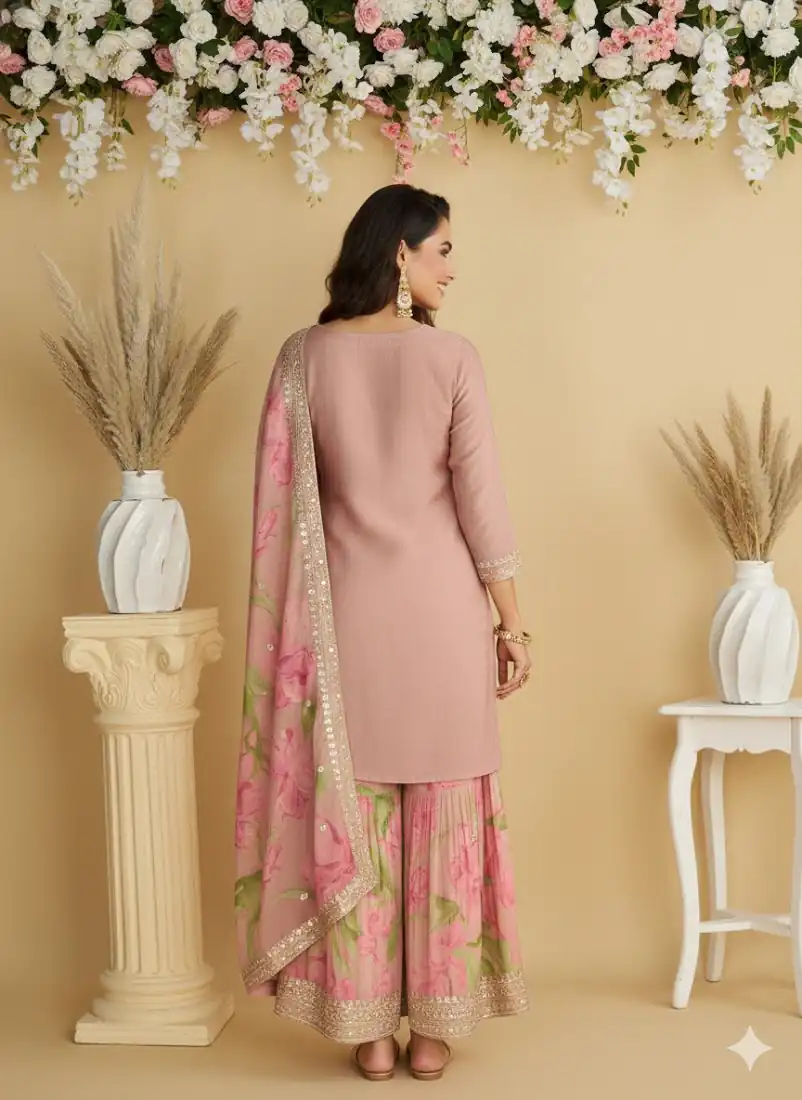 FC 10071 Pink Chinon Silk Salwar Suit with Embroidery Work & Sequins Work. Get it for ₹3049. Delivery 4-6 Working Days. Shop now. | Jump Suits, Salwar suit, Casual Suits, Creative suits, Designer Suits, Palazzo Suits, Party Wear Suits, Patiala Suits, Straight Suits