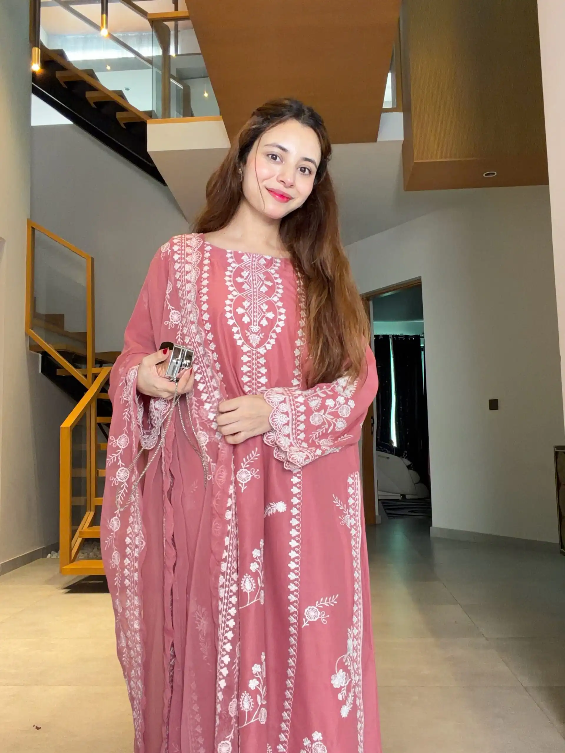 LG 2151 Peach Mul Chanderi Salwar Suit with Embroidery Work & Sequins Work. Festive Deal ₹2399. Delivery 4-6 Working Days. Shop nowp | Jump Suits, Salwar suit, Casual Suits, Creative suits, Designer Suits, Palazzo Suits, Party Wear Suits, Patiala Suits, Straight Suits