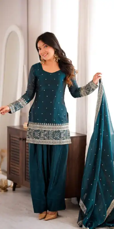 KB 310 Rama in Wine Fendy Silk Embroidery Work & Sequins Work Salwar Suit . Now at just ₹2249. Delivery 4-6 Working Days. Shop now. | Jump Suits, Salwar suit, Casual Suits, Creative suits, Designer Suits, Palazzo Suits, Party Wear Suits, Patiala Suits, Straight Suits