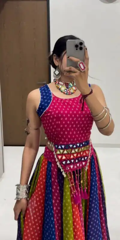 PC 582 Multi| Faux Georgette Lehenga Choli with Embroidery Work & Lace Work. Special Price ₹3149. Delivery 4-6 Working Days. Shop now. | Lehenga, Bollywood Lehenga, Creative Lehenga, Designer Lehenga, Embroidered Lehenga, Party Wear Lehenga