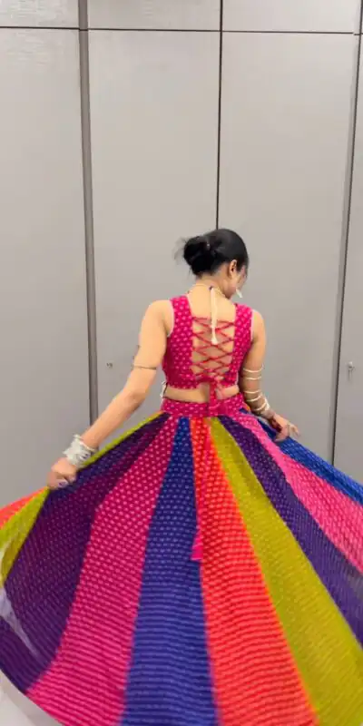 PC 582 Multi| Faux Georgette Lehenga Choli with Embroidery Work & Lace Work. Special Price ₹3149. Delivery 4-6 Working Days. Shop now. | Lehenga, Bollywood Lehenga, Creative Lehenga, Designer Lehenga, Embroidered Lehenga, Party Wear Lehenga