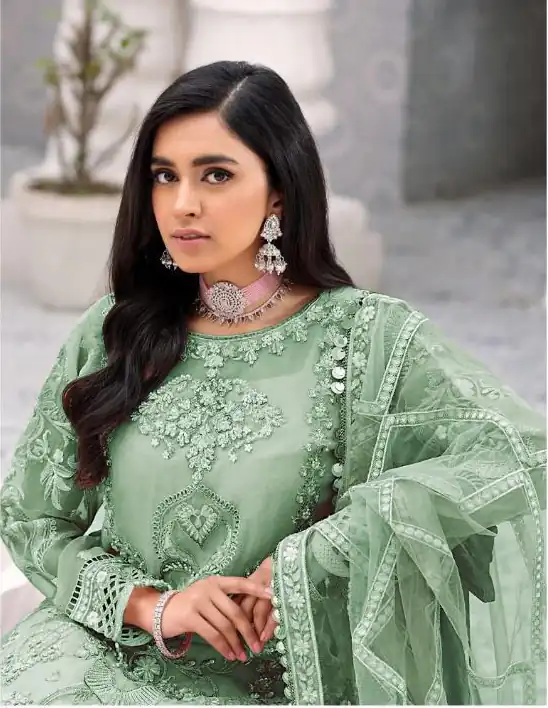 FC 131 Pista Georgette Salwar Suit with Mirror Work & Embroidery Work. Get it for ₹2349. Delivery 4-6 Working Days. Shop now. | Jump Suits, Salwar suit, Casual Suits, Creative suits, Designer Suits, Palazzo Suits, Party Wear Suits, Patiala Suits, Straight Suits