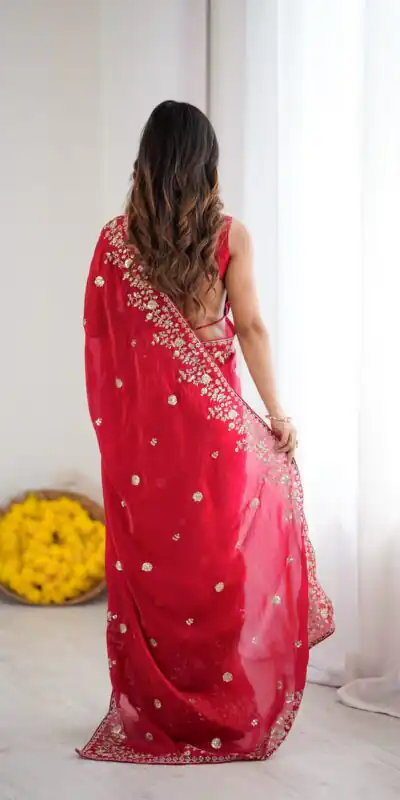 SP 89 Pink Color Fendy Silk Saree With Sequins Work. Wedding, Party, Festive, Events Get it for ₹1799. Delivery 4-6 Working Days. Online Best Shop now. | Sarees, Bollywood Sarees, Creative Sarees, Designer Sarees, Embroidered Sarees, Ethnic Saree, Modern Digital sarees, Party Wear Sarees