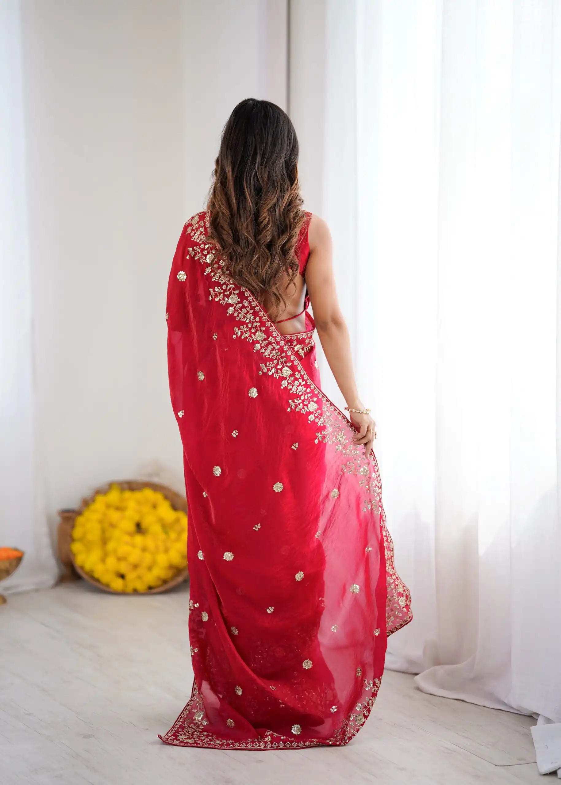 SP 89 Pink Color Fendy Silk Saree With Sequins Work. Wedding, Party, Festive, Events Get it for ₹1799. Delivery 4-6 Working Days. Online Best Shop now. | Sarees, Bollywood Sarees, Creative Sarees, Designer Sarees, Embroidered Sarees, Ethnic Saree, Modern Digital sarees, Party Wear Sarees