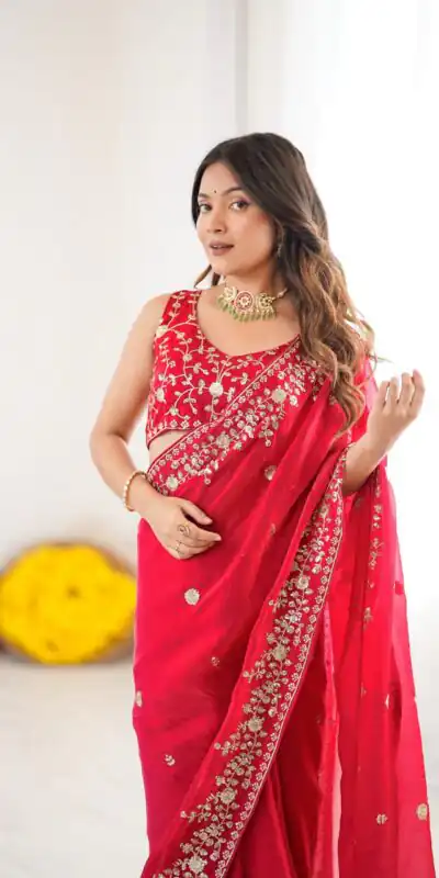 SP 89 Pink Color Fendy Silk Saree With Sequins Work. Wedding, Party, Festive, Events Get it for ₹1799. Delivery 4-6 Working Days. Online Best Shop now. | Sarees, Bollywood Sarees, Creative Sarees, Designer Sarees, Embroidered Sarees, Ethnic Saree, Modern Digital sarees, Party Wear Sarees