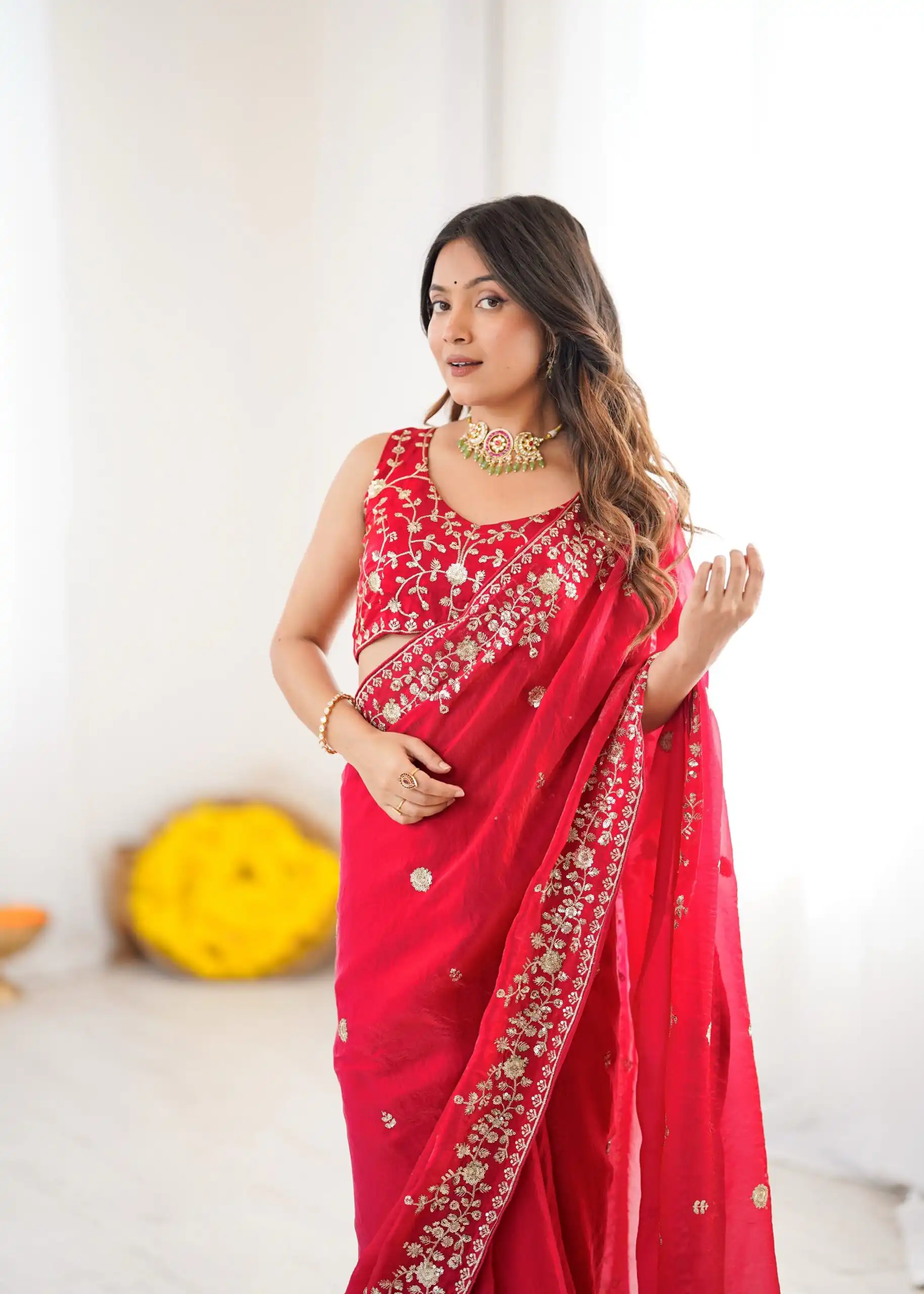 SP 89 Pink Color Fendy Silk Saree With Sequins Work. Wedding, Party, Festive, Events Get it for ₹1799. Delivery 4-6 Working Days. Online Best Shop now. | Sarees, Bollywood Sarees, Creative Sarees, Designer Sarees, Embroidered Sarees, Ethnic Saree, Modern Digital sarees, Party Wear Sarees