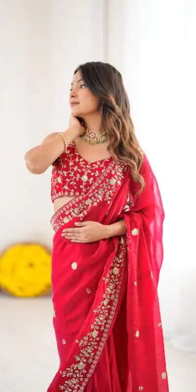 SP 89 Pink Color Fendy Silk Saree With Sequins Work. Wedding, Party, Festive, Events Get it for ₹1799. Delivery 4-6 Working Days. Online Best Shop now. | Sarees, Bollywood Sarees, Creative Sarees, Designer Sarees, Embroidered Sarees, Ethnic Saree, Modern Digital sarees, Party Wear Sarees