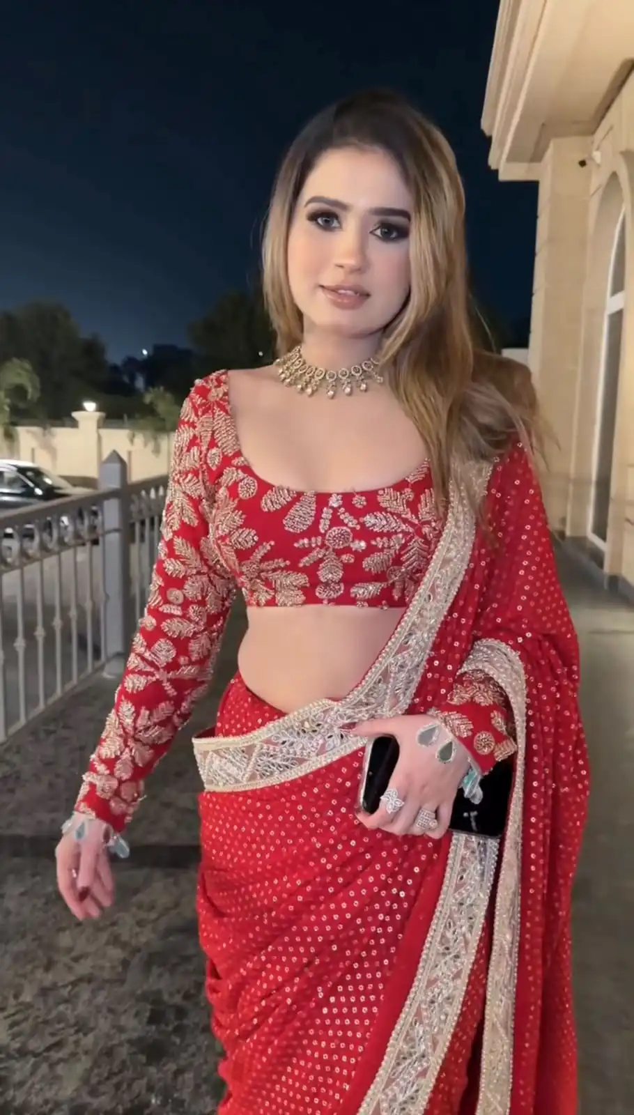 KD 626 Red in Faux Georgette Zari Work & Embroidery Work Saree. Special Price ₹2349. Delivery 4-6 Working Days. Shop now. | Sarees, Bollywood Sarees, Creative Sarees, Designer Sarees, Embroidered Sarees, Ethnic Saree, Modern Digital sarees, Party Wear Sarees