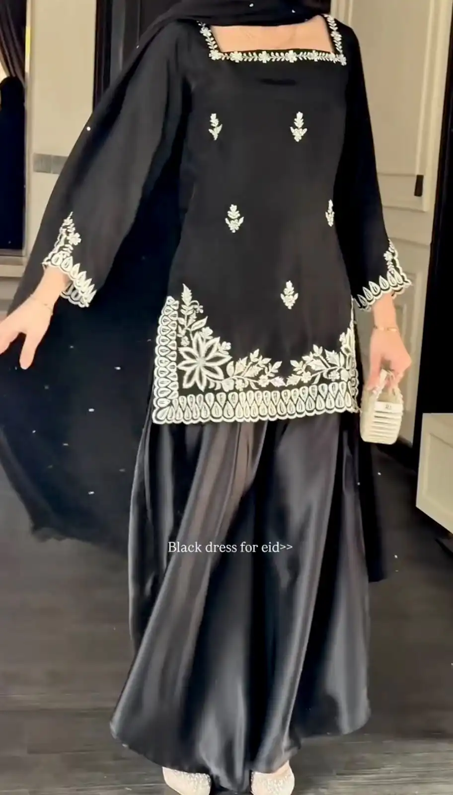 KD 1578 Black in Color Natural Crepe Embroidery Work Salwar Suit . Affordable Price ₹2199. Delivery 4-6 Working Days. Shop now. | Jump Suits, Salwar suit, Casual Suits, Creative suits, Designer Suits, Palazzo Suits, Party Wear Suits, Patiala Suits, Straight Suits