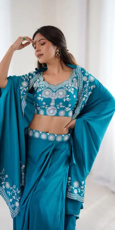 BB 65 Blue in Color Natural Crepe Embroidery Work Salwar Suit . Affordable Price ₹2199. Delivery 4-6 Working Days. Shop now. | Jump Suits, Salwar suit, Casual Suits, Creative suits, Designer Suits, Palazzo Suits, Party Wear Suits, Patiala Suits, Straight Suits