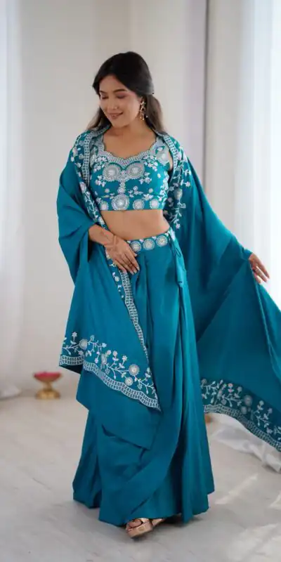BB 65 Blue in Color Natural Crepe Embroidery Work Salwar Suit . Affordable Price ₹2199. Delivery 4-6 Working Days. Shop now. | Jump Suits, Salwar suit, Casual Suits, Creative suits, Designer Suits, Palazzo Suits, Party Wear Suits, Patiala Suits, Straight Suits