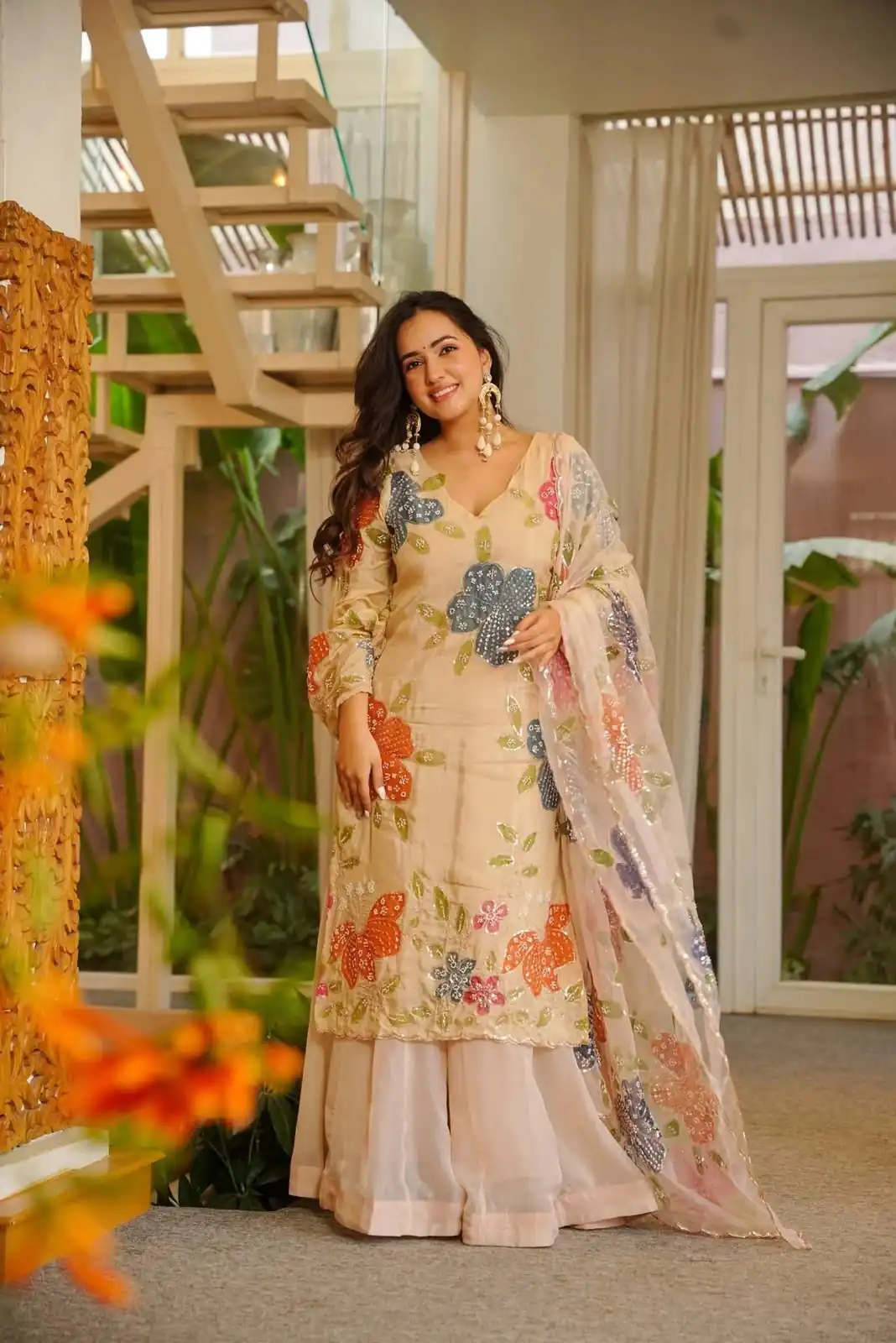VLM 327 Off White in Color Natural Crepe Embroidery Work Salwar Suit . Affordable Price ₹2399. Delivery 4-6 Working Days. Shop now. | Jump Suits, Salwar suit, Casual Suits, Creative suits, Designer Suits, Palazzo Suits, Party Wear Suits, Patiala Suits, Straight Suits