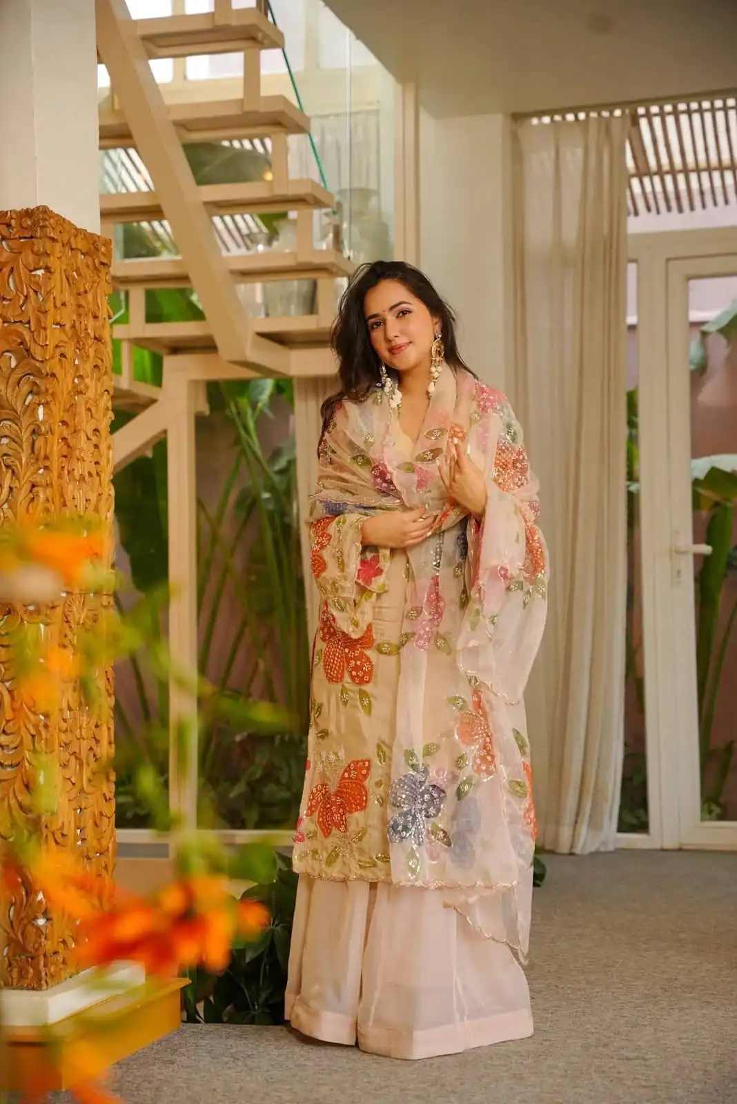 VLM 327 Off White in Color Natural Crepe Embroidery Work Salwar Suit . Affordable Price ₹2399. Delivery 4-6 Working Days. Shop now. | Jump Suits, Salwar suit, Casual Suits, Creative suits, Designer Suits, Palazzo Suits, Party Wear Suits, Patiala Suits, Straight Suits