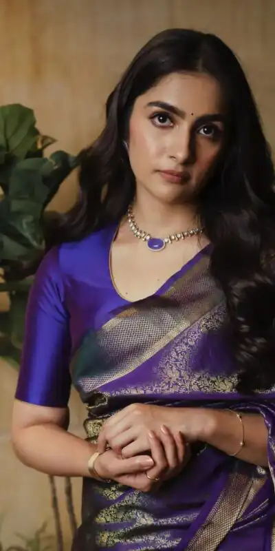 KPR 238 Purple Soft Lichi Silk Cloth. With Lace Work & Lace Border Saree . Grab it for ₹1599. Delivery 4-6 Working Days. Shop now. | Sarees, Bollywood Sarees, Creative Sarees, Designer Sarees, Embroidered Sarees, Ethnic Saree, Modern Digital sarees, Party Wear Sarees