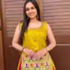 Special Yellow Vichitra Silk Sequence Work Lehenga Choli
