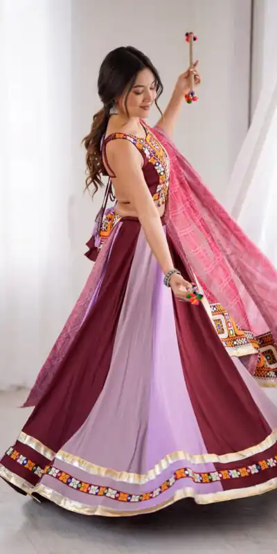 SP 50 Maroon Color Rayon Embroidery Work & Cowrie Work Lehenga Choli . Grab it for ₹1799. Delivery 4-6 Working Days. Shop now. | Lehenga, Bollywood Lehenga, Creative Lehenga, Designer Lehenga, Embroidered Lehenga, Party Wear Lehenga
