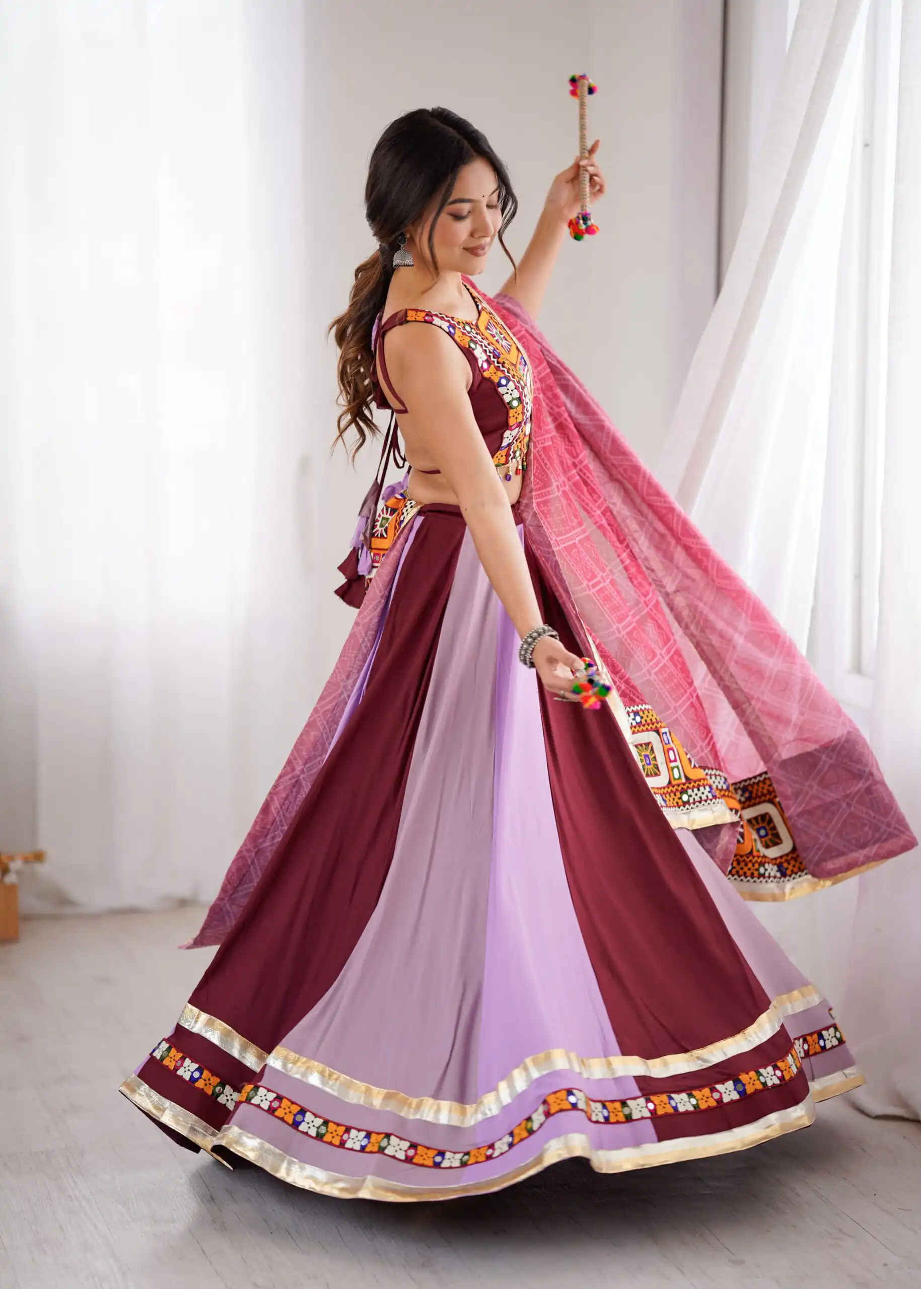 SP 50 Maroon Color Rayon Embroidery Work & Cowrie Work Lehenga Choli . Grab it for ₹1799. Delivery 4-6 Working Days. Shop now. | Lehenga, Bollywood Lehenga, Creative Lehenga, Designer Lehenga, Embroidered Lehenga, Party Wear Lehenga