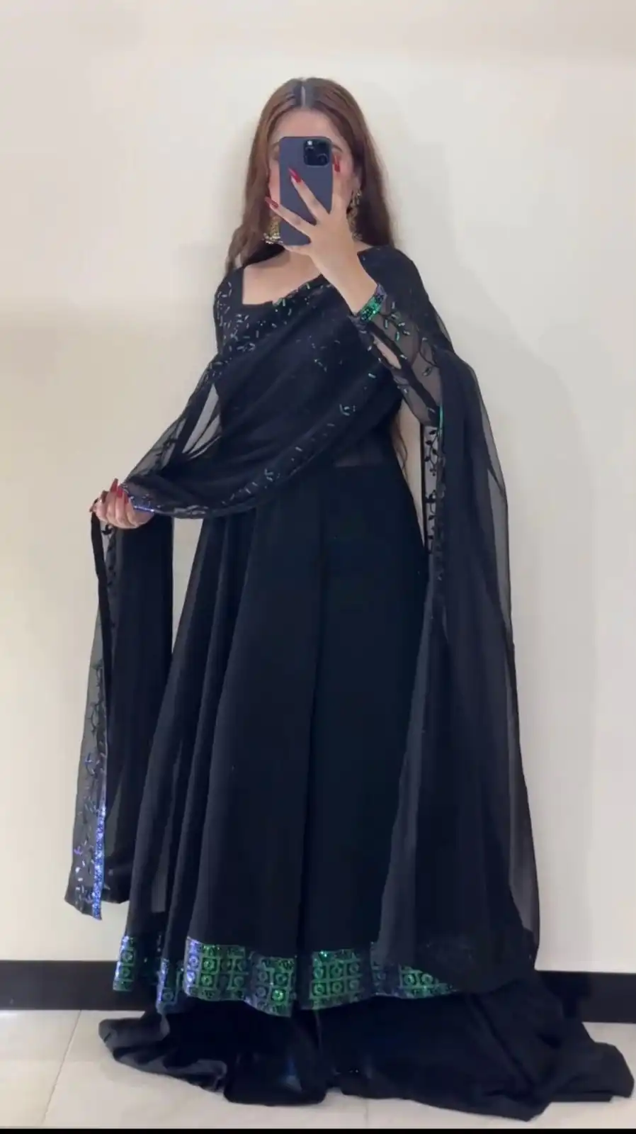 RTC 6012 Navy Blue Faux Georgette Salwar Suit with Mirror Work & Embroidery Work. Get it for ₹2349. Delivery 4-6 Working Days. Shop now. | Jump Suits, Salwar suit, Casual Suits, Creative suits, Designer Suits, Palazzo Suits, Party Wear Suits, Patiala Suits, Straight Suits