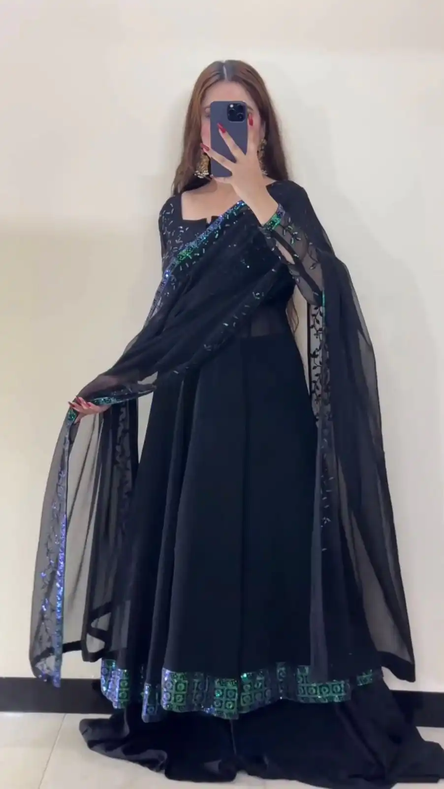 RTC 6012 Navy Blue Faux Georgette Salwar Suit with Mirror Work & Embroidery Work. Get it for ₹2349. Delivery 4-6 Working Days. Shop now. | Jump Suits, Salwar suit, Casual Suits, Creative suits, Designer Suits, Palazzo Suits, Party Wear Suits, Patiala Suits, Straight Suits
