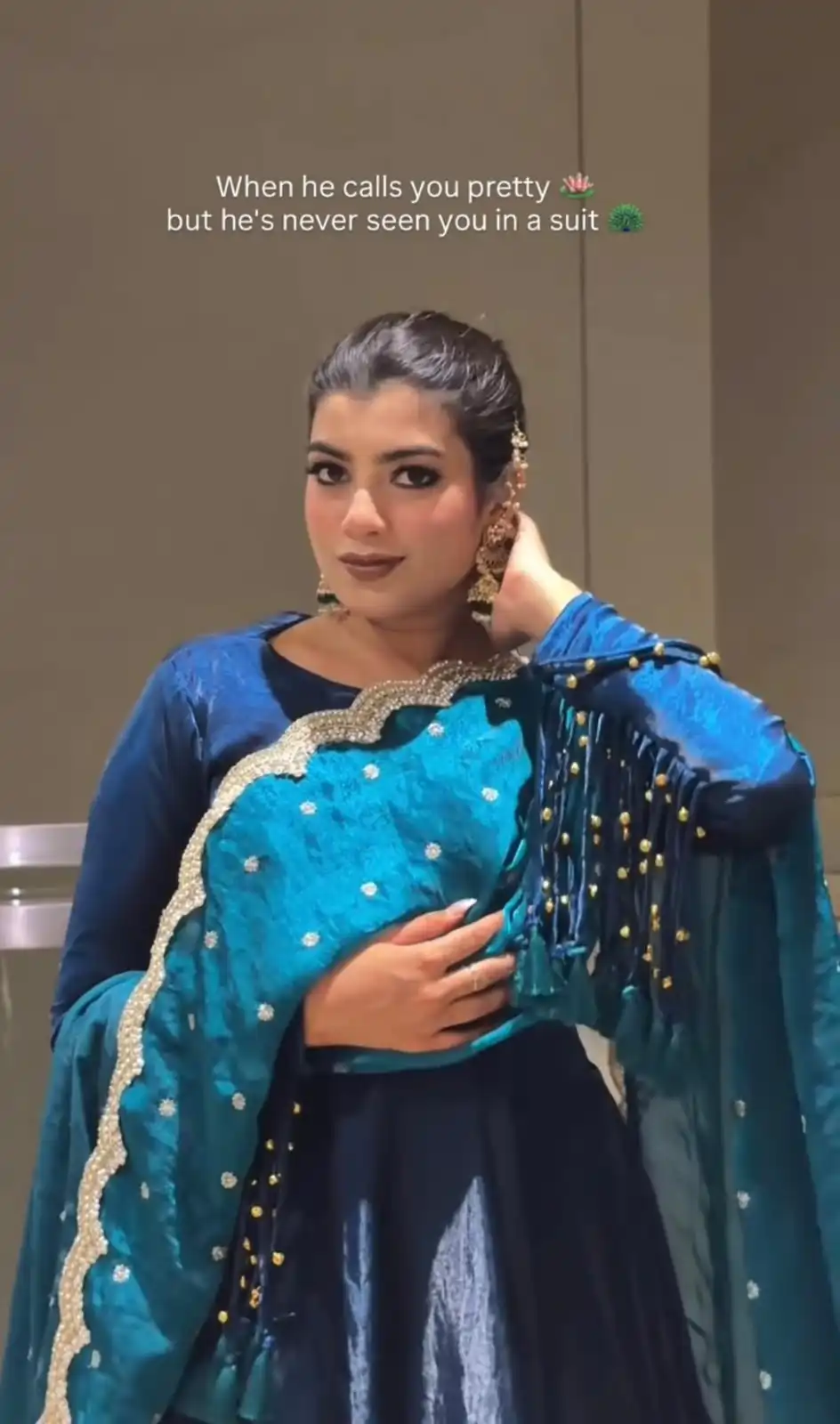 AD 250 Blue in Color Fendy Crush Silk Designer Work Salwar Suit . Introductory Price ₹2449. Delivery 4-6 Working Days. Shop now. | Jump Suits, Salwar suit, Casual Suits, Creative suits, Designer Suits, Palazzo Suits, Party Wear Suits, Patiala Suits, Straight Suits